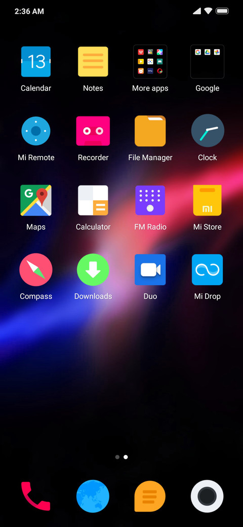 Xos_DWM3 screenshot