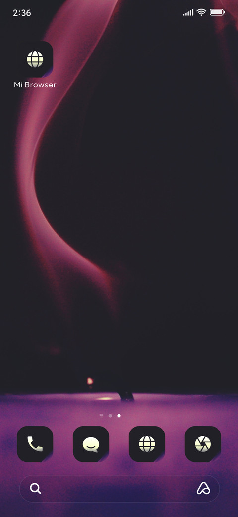 Candle screenshot