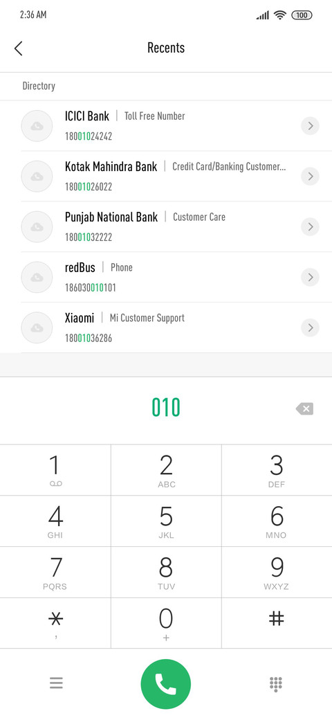 DIN Arabic Medium screenshot