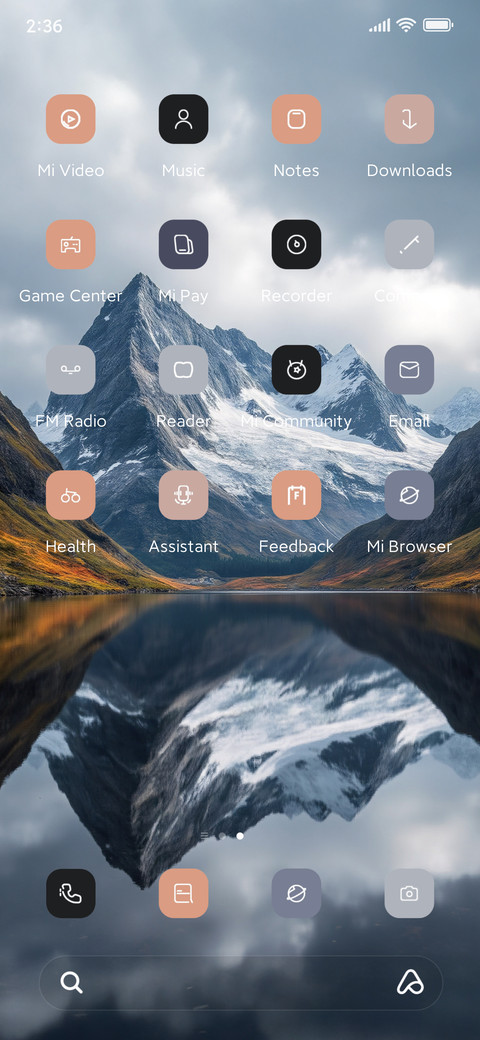 Transparent Hyper screenshot