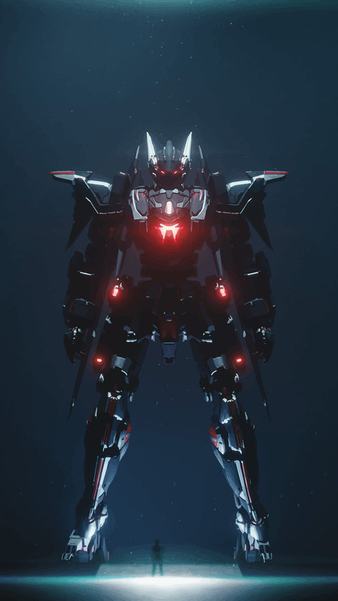 big robot game wallpaper screenshot