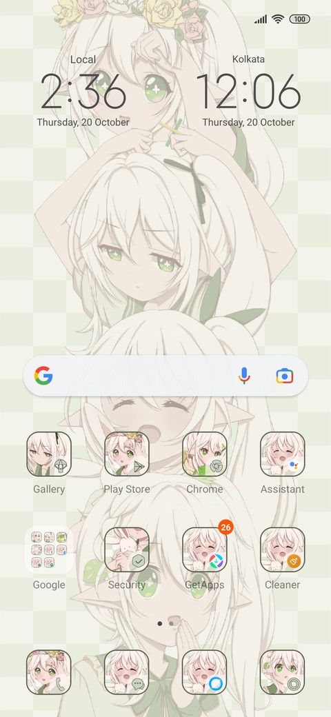 Cute comics screenshot