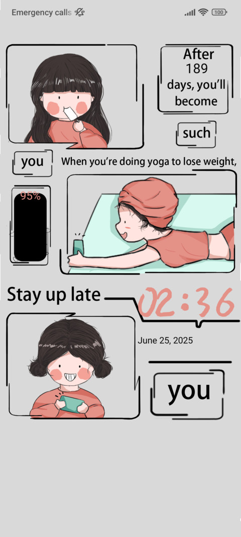 Losing Weight screenshot