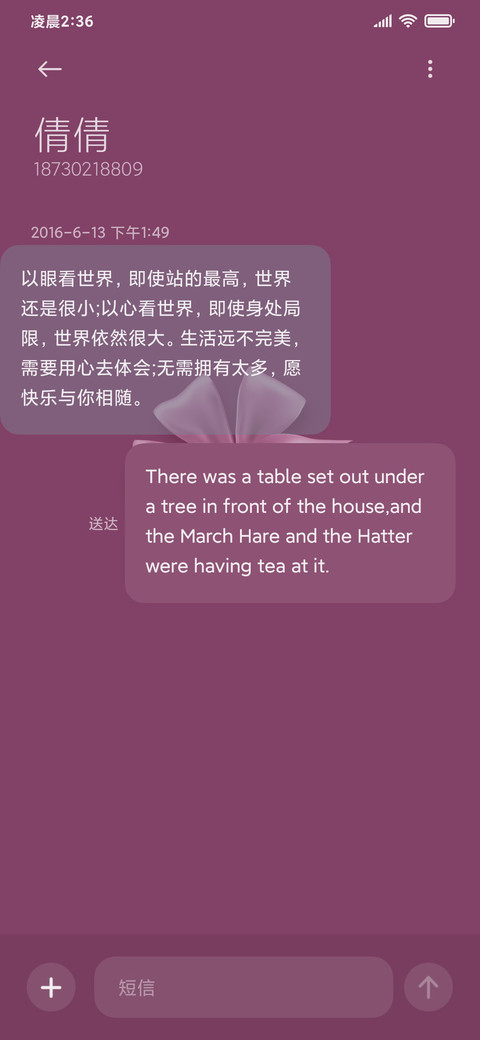 双模式 蝴蝶结 screenshot