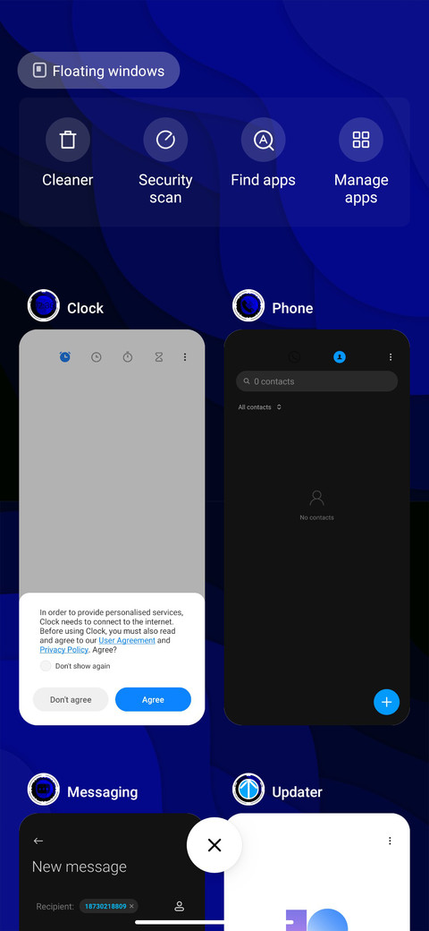 Deep Waves screenshot
