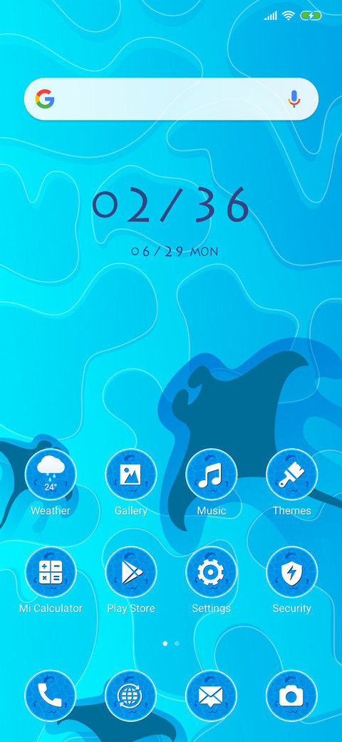 Sea Creatures_3MDS screenshot