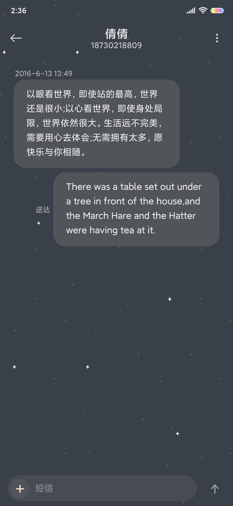 简约繁星 screenshot