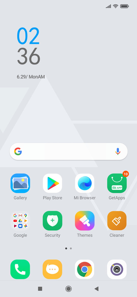 Cool day screenshot
