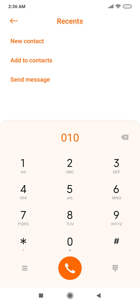 Orange - Monochrome_3MDS screenshot