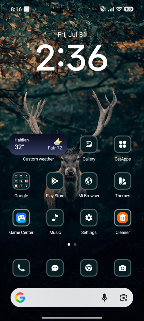 Wildlife screenshot