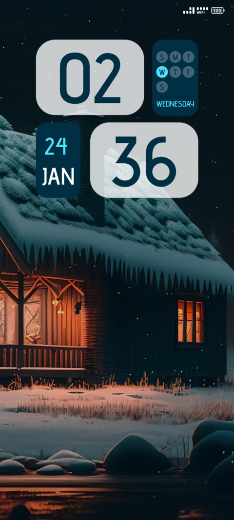 Winter Retreat screenshot