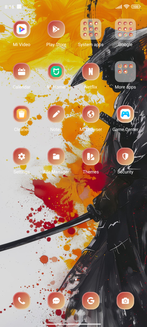 Warrior screenshot