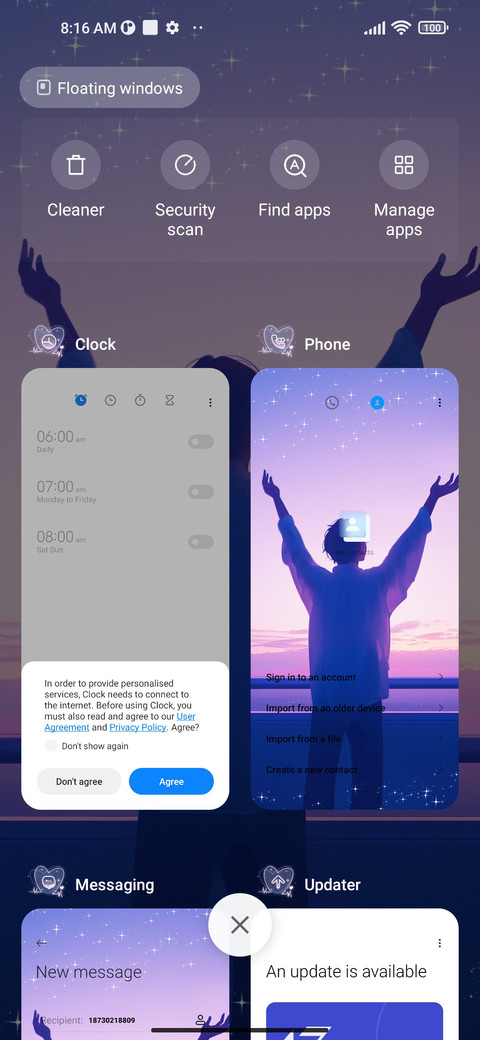 Young dream screenshot