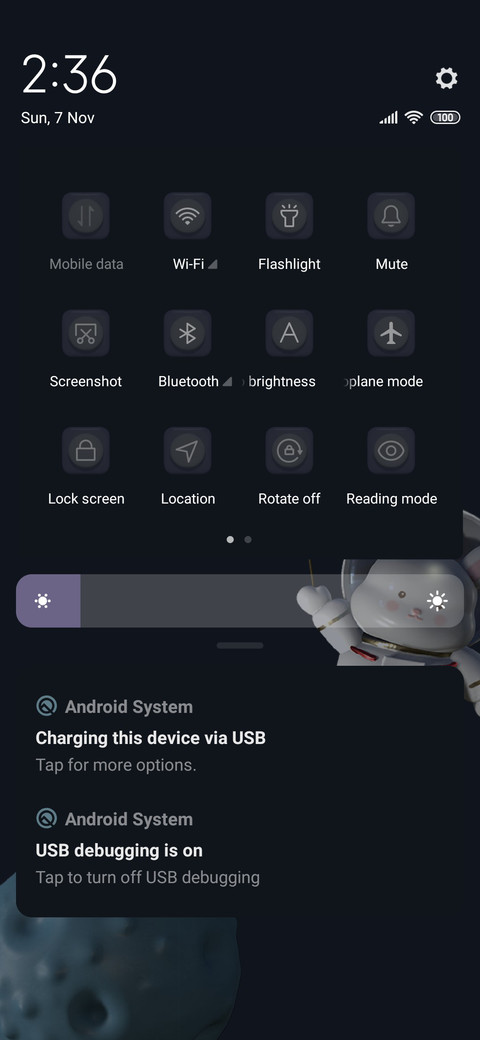 3D space Rabbit screenshot