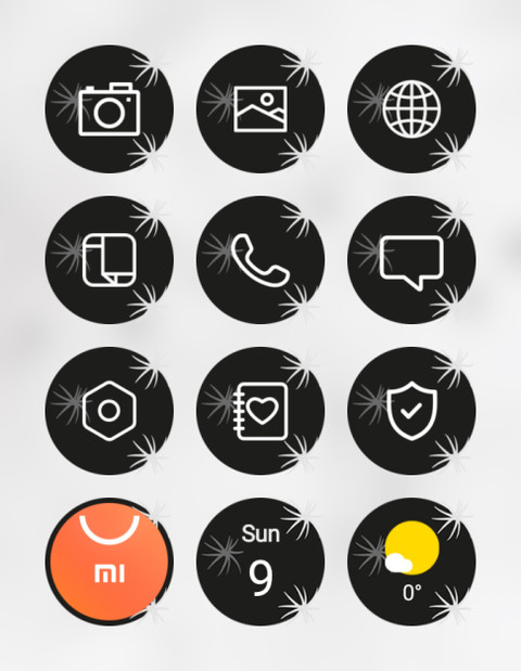 Dandelions - B&W_3MDS screenshot