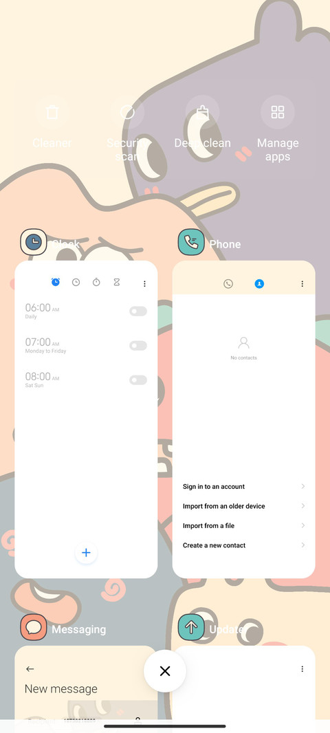 Geometric monster screenshot