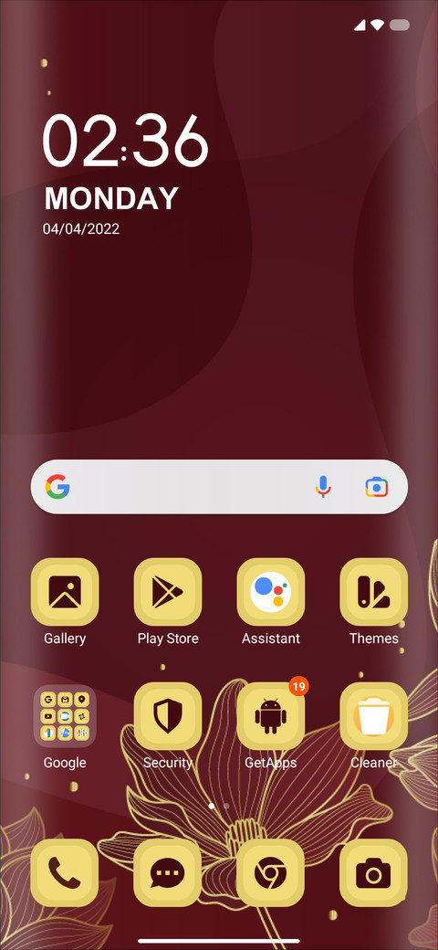 Luxury Leaf screenshot