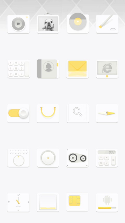 Hello yellow screenshot