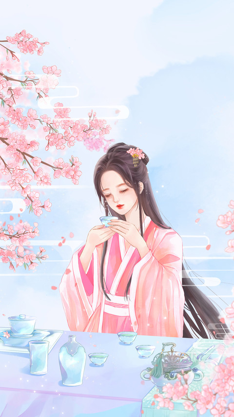 古妆品之玉女桃花粉 screenshot