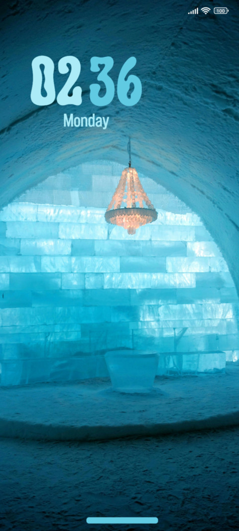 Crystal Chill screenshot
