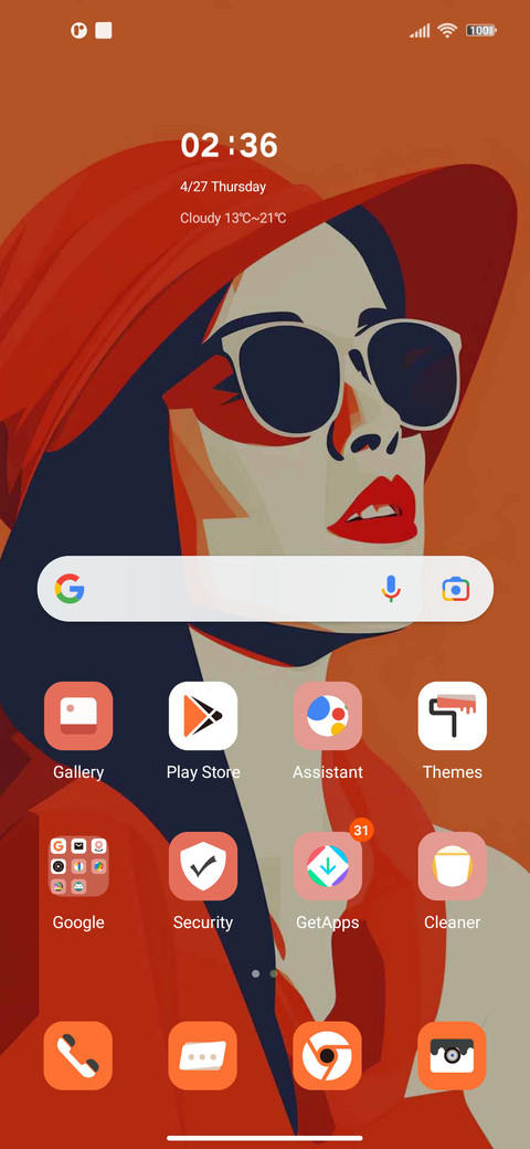 Simple woman screenshot