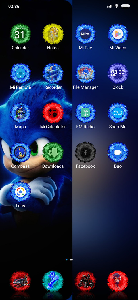 Sonıc v10 screenshot