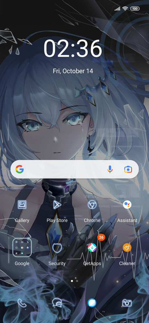 silent and still screenshot