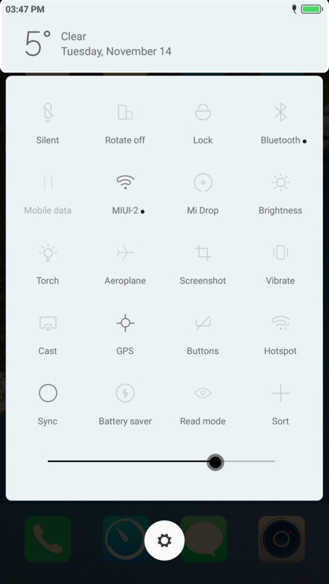 Blue Sea screenshot