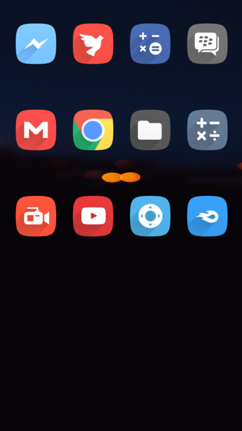 ios night screenshot