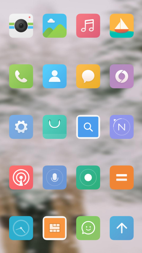 Official MIUI Theme_21 screenshot