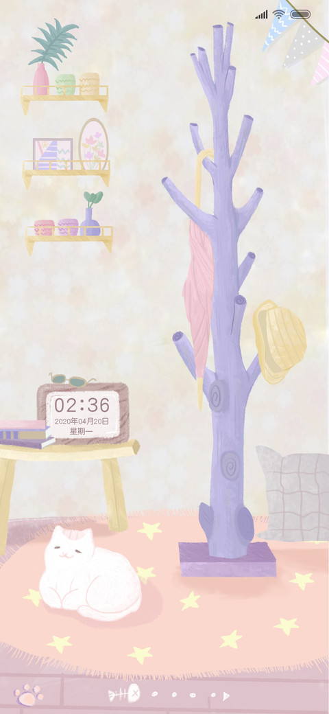 清新猫猫养育记 screenshot