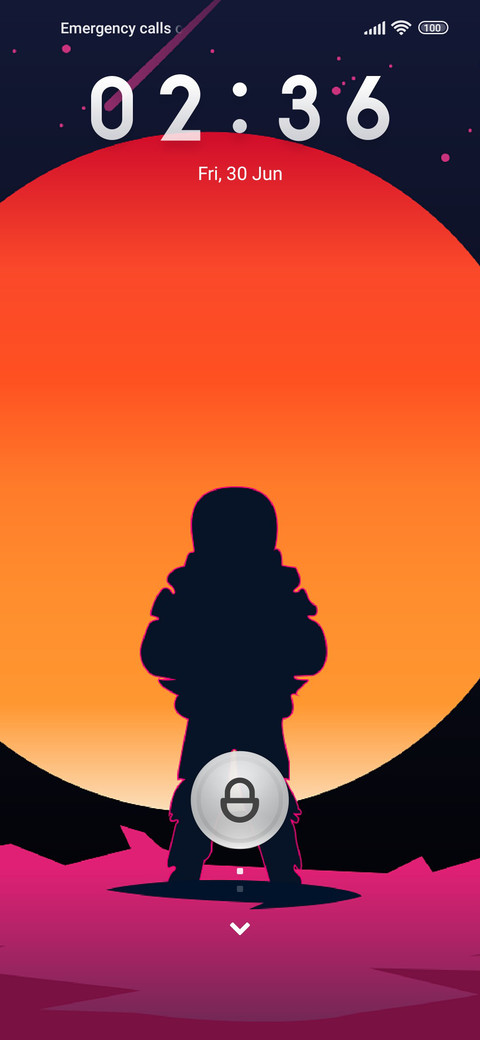 astronaut planet screenshot