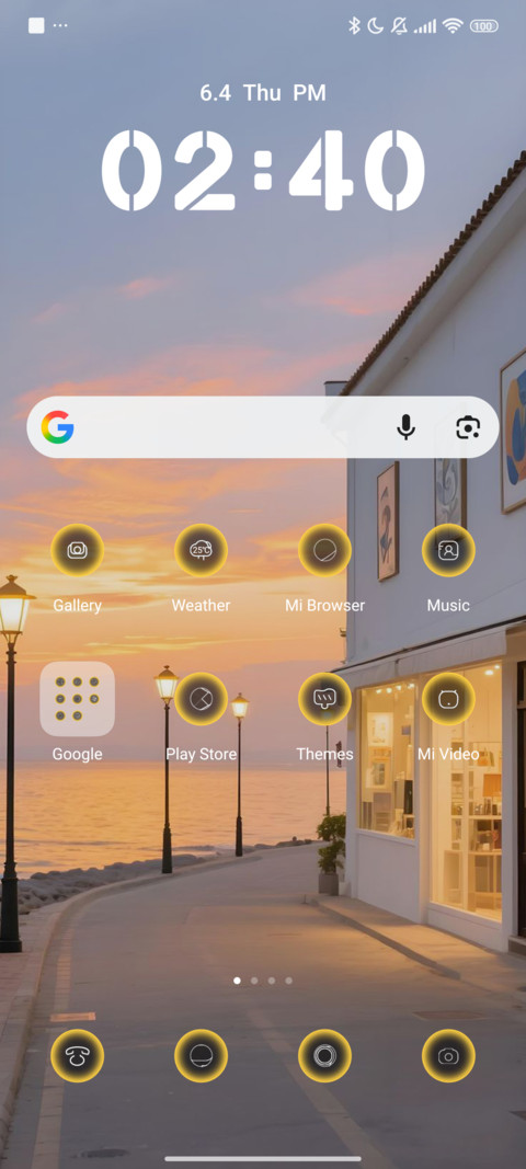 Yellow screenshot
