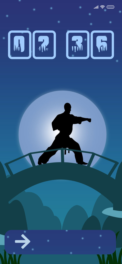 Karate Bridge screenshot