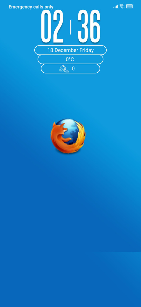 Firefox screenshot