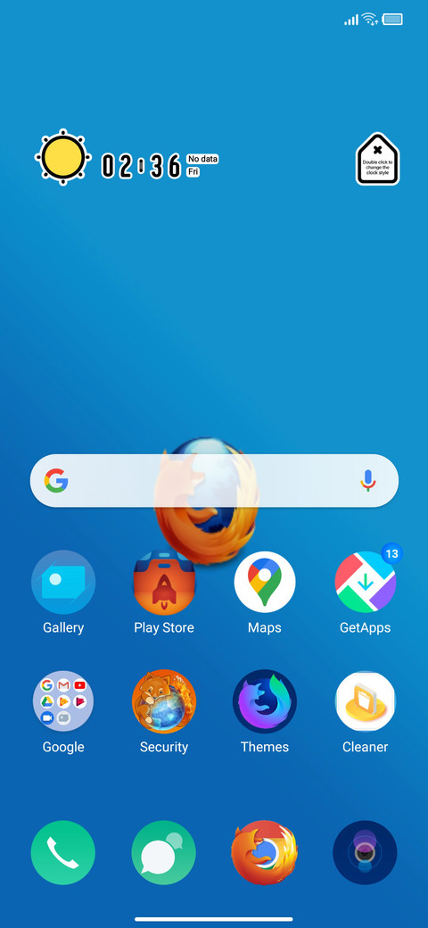 Firefox screenshot
