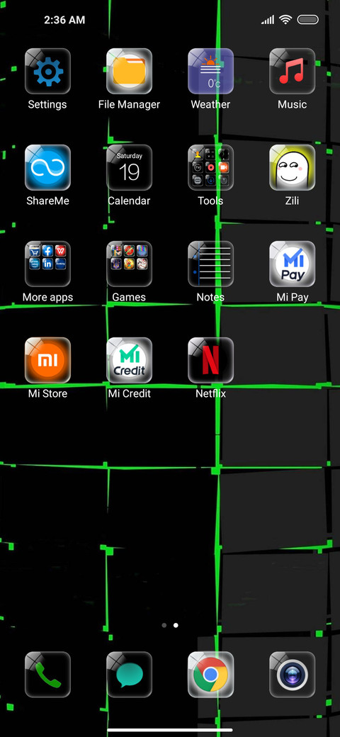 Greeny V12.5 screenshot
