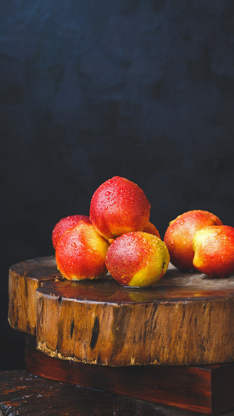 Autumn and winter fruits screenshot
