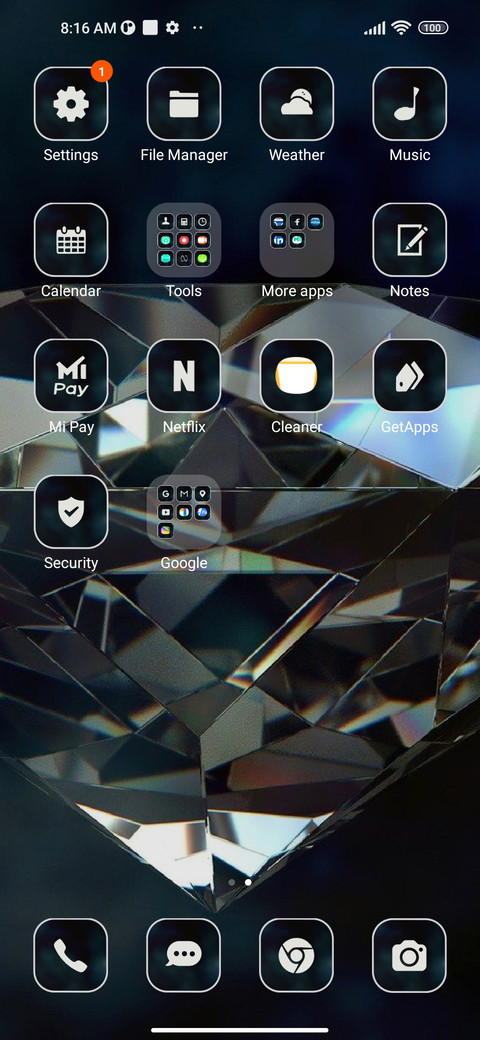 diamond blue screenshot