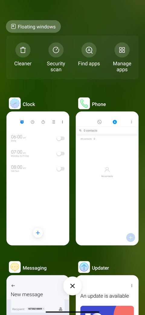 khm Empty v12 screenshot