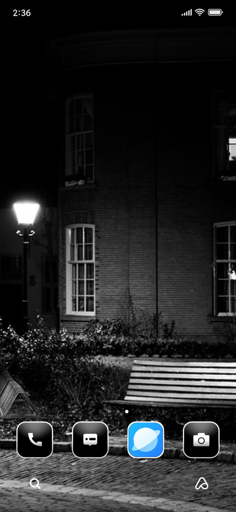 Night screenshot