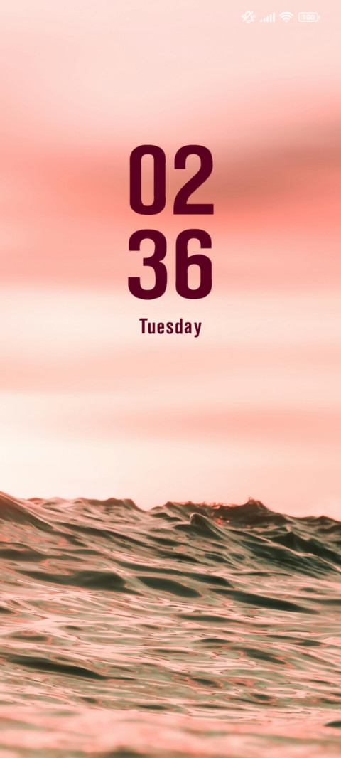 Waves screenshot