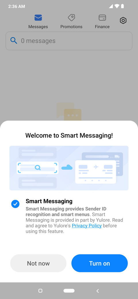 Pixel Experience Square screenshot