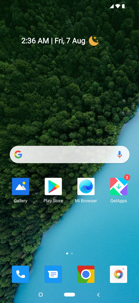 Pixel Experience Square screenshot