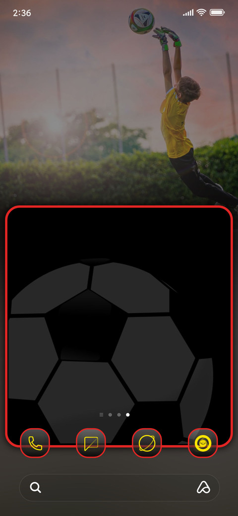 The Goalkeeper screenshot