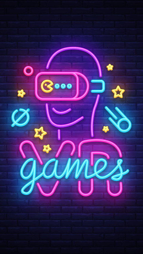 Neon illustration-07 screenshot
