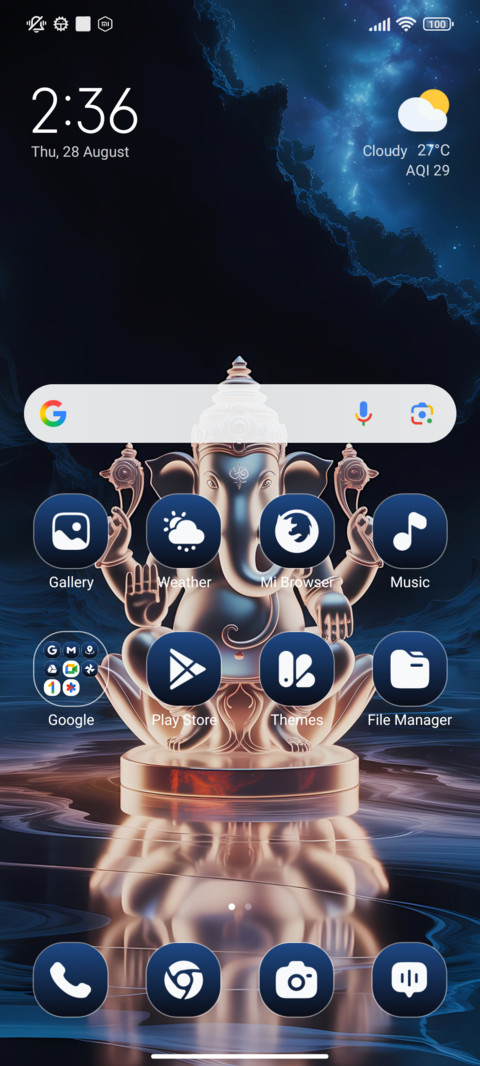 Ganesha Glow screenshot