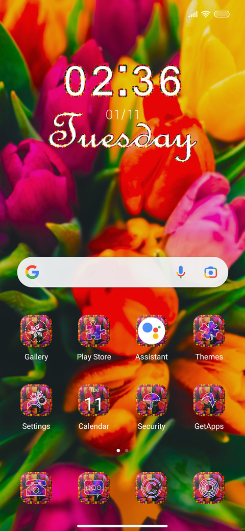 Tulip Vibrance screenshot