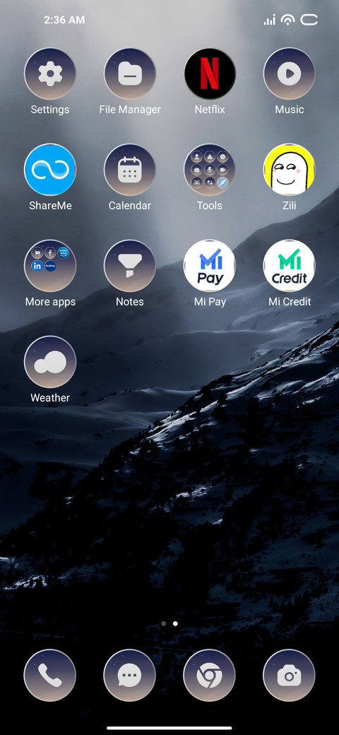 Dark Light screenshot