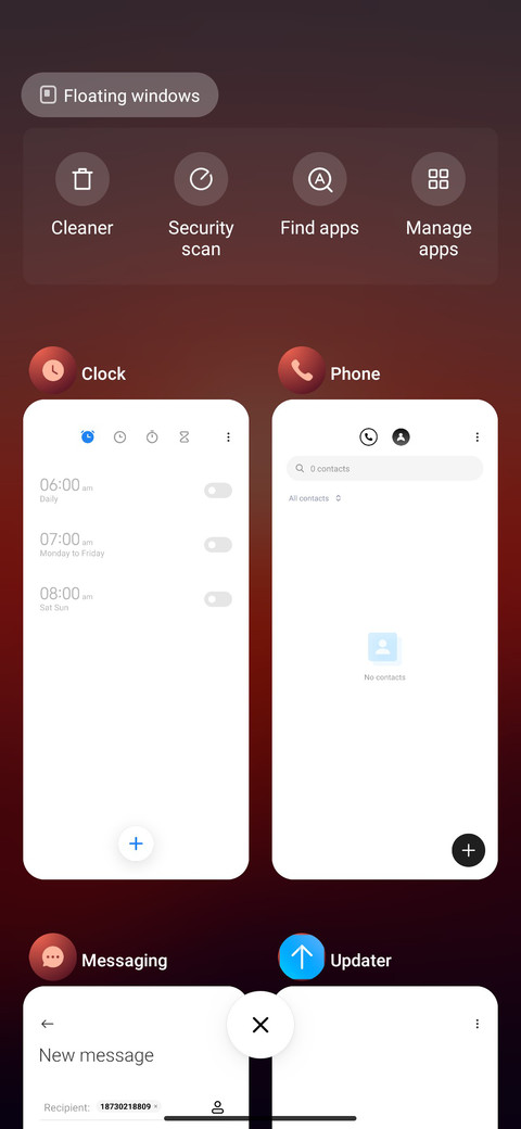 Sun screenshot